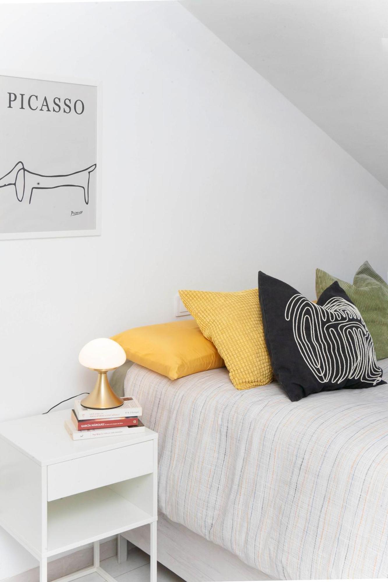 Picasso'S Dream Cozy & Chic Attic Plaza Merced Малага Екстер'єр фото